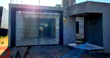 Casa em Arapongas/PR com 2 quartos e 1 vaga