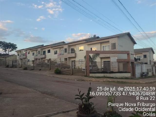 Apartamento com 2 quartos em Cidade Ocidental - GO