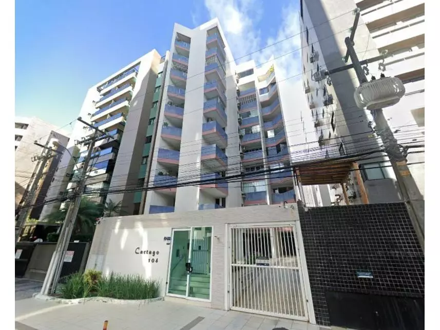 Apartamento em Leilão com 130m² Útil em Jatiúca, Maceió