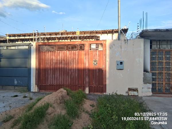 Casa com 2 quartos no CENTRO de Corumbá/MS