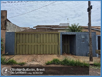 Casa com 3 quartos, 2 banheiros e 1 vaga de garagem