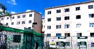 Apartamento 2 quartos, 1 banheiro, 40.53m² privativos, desocupado