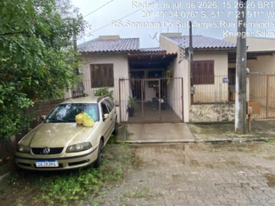 Casa com 2 quartos, 45m², em Sapucaia do Sul