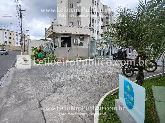 Apartamento 57,27m² em Camaragibe (PE) - 2 quartos e 1 banheiro