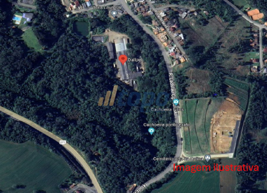 Terreno Urbano com Galpão em Irati/PR - 24.200m²