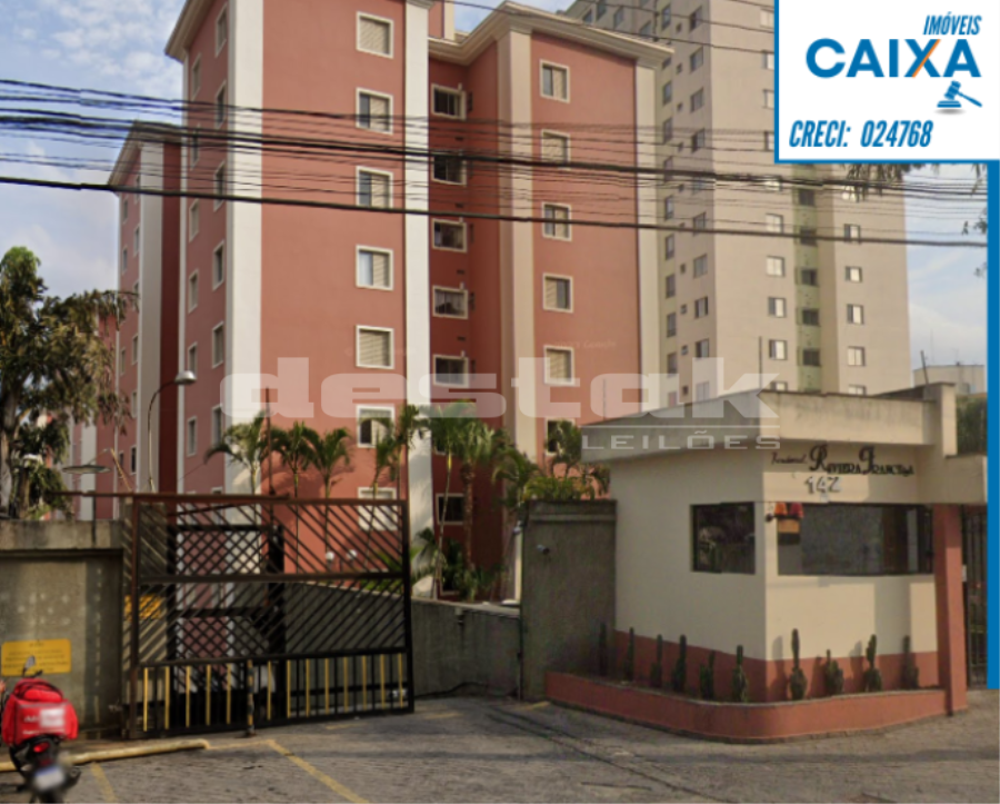 Apartamento com 1 vaga em São Paulo - Jardim Ubirajara