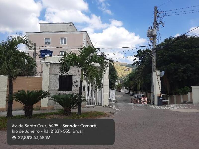 Apartamento 49,61m² com 2 quartos e vaga