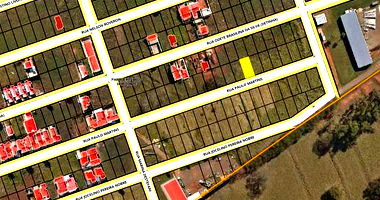 Lote de Terras no Parque Residencial Belo Horizonte - 200 m²