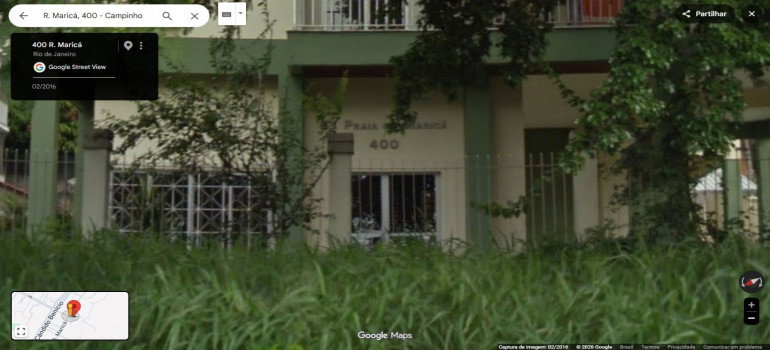 Apartamento 201 com 61m² e 1 vaga de garagem