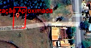 Terreno Urbano com 538,36m² em Paraíso do Norte/PR