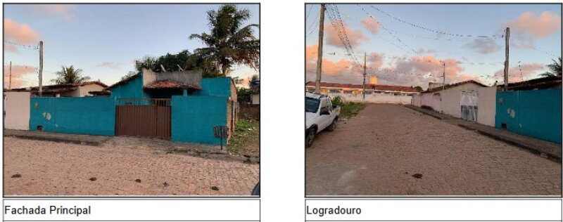Casa em Extremoz/RN com 2 quartos e 200m² de terreno