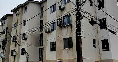 Apartamento 2 quartos, 1 banheiro, 41,46m² privativos