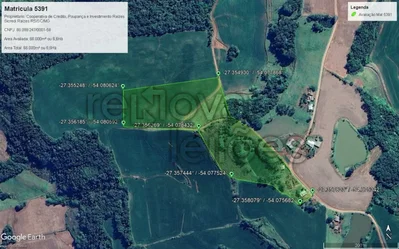 Área Rural de 6,6 Hectares com Benfeitorias