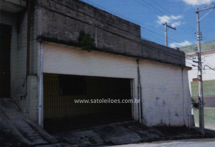 Terreno com Construção em Cangaíba, São Paulo/SP