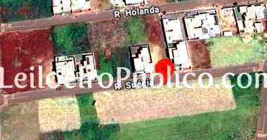 Terreno Urbano 375m² no Jardim Europa, Maracaju - MS