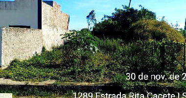 Terreno amplo sem área privativa definido, ideal para investimento