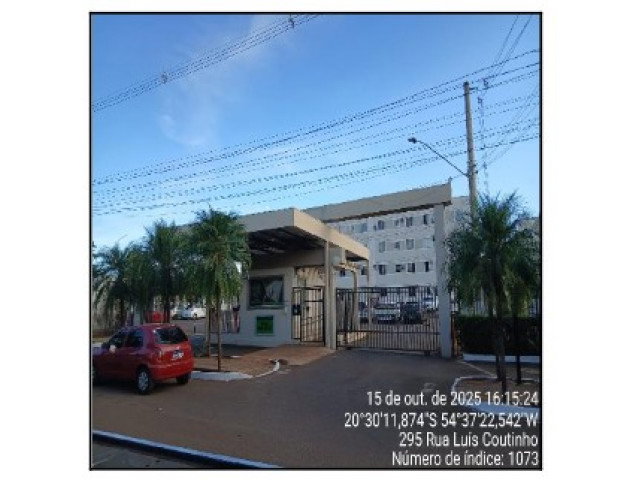 Apartamento com 2 quartos em Campo Grande/MS
