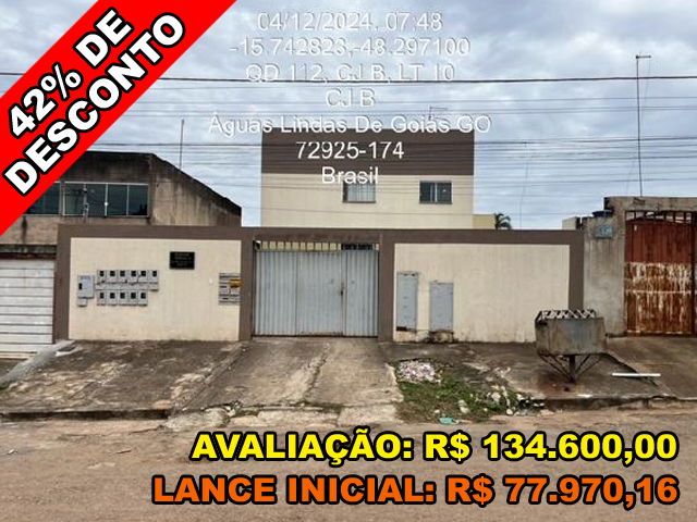 Apartamento 2 quartos, 57.4m², desocupado, com área de serviço e cozinha