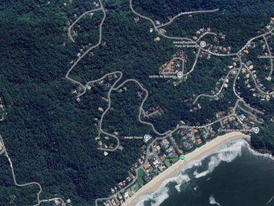 Terreno de 1.516m² no Sítio São Pedro - Oportunidade em Guarujá