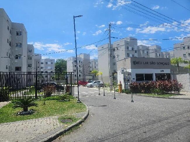 Apartamento com 2 Quartos e 43,7 m² em São Gonçalo