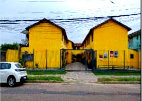 Casa com 2 Quartos e Área de Serviço em Porto Alegre