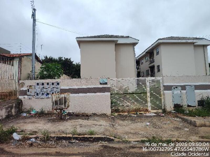 Apartamento com 2 quartos em Cidade Ocidental/GO