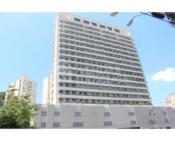 Conjunto Comercial 1408 com 55,50m² e 1 vaga no Cond Escritórios Design