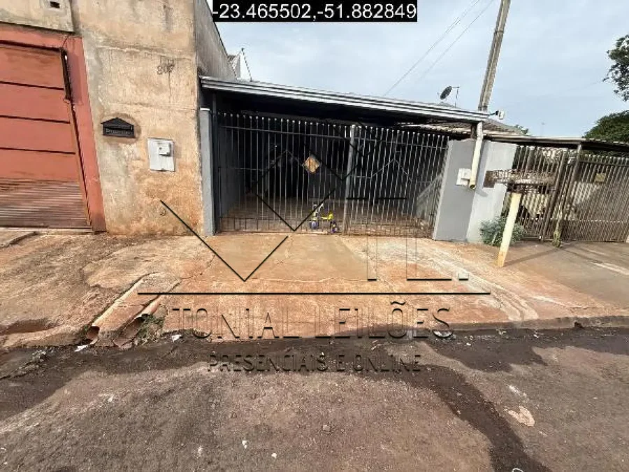Casa com 2 quartos em Sarandi/PR