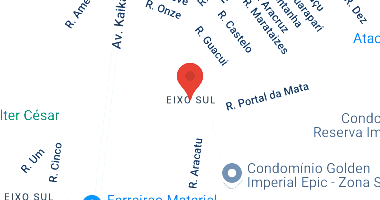 Casa com 3 Quartos e 1 Vaga em Teixeira de Freitas