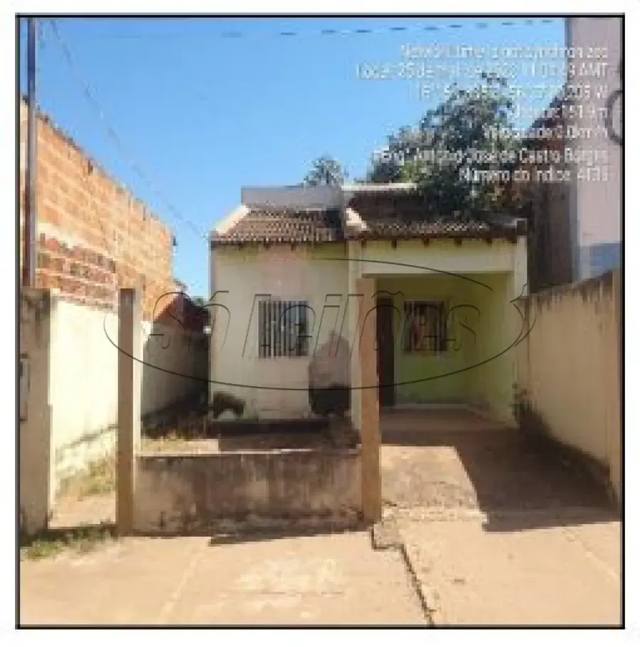 Casa em Pocone com 2 Quartos e 206.58 m² de Terreno