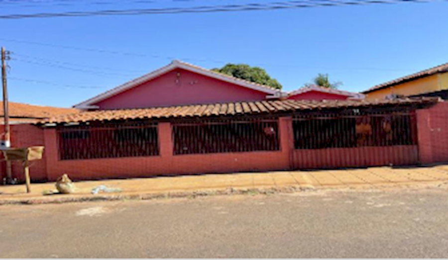 Casa com 2 quartos, 145m², ocupada, Quirinópolis/GO
