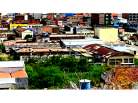 Terreno com galpões, 3.780m², excelente localização