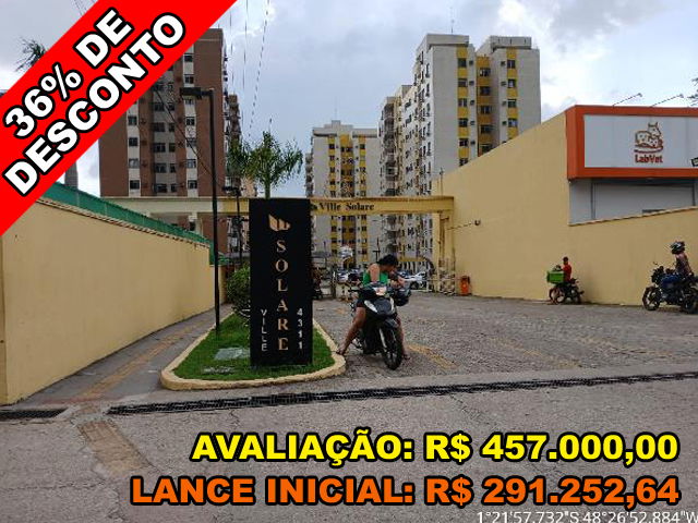Apartamento 3 quartos, 3 banheiros, 2 vagas, 106.83m² privativos