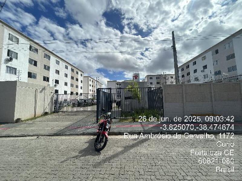 Apartamento com 89,33 m² em Fortaleza/CE