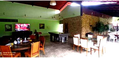 Casa ampla com 699,50m² em terreno de 3450,50m²