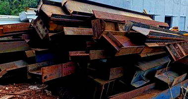 Aproximadamente 10 Mil Kg Vigas I - Medidas Diversas