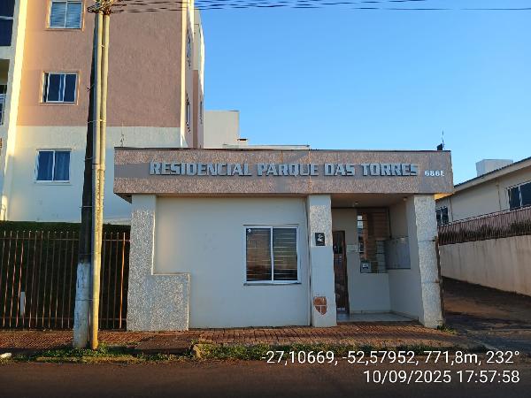 Apartamento com 2 quartos em Chapecó