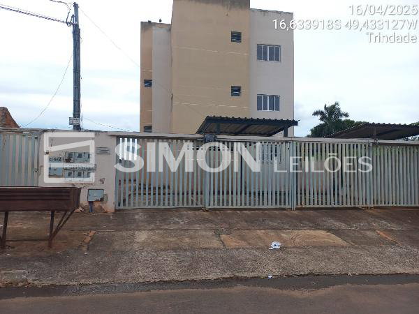 Apartamento 1 quarto, 65,81m², Trindade/GO - Lote 058