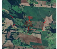 Terreno rural de 72,6 ha em Braganey-PR