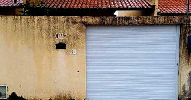 Casa com 2 quartos, 1 banheiro e 60,7m²