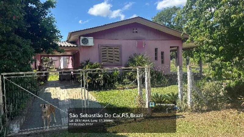 Casa 3 quartos, 1 banheiro, 1 vaga, 105 m² construída