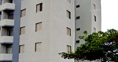 Apartamento 3º andar com 72,20m² e vaga de garagem