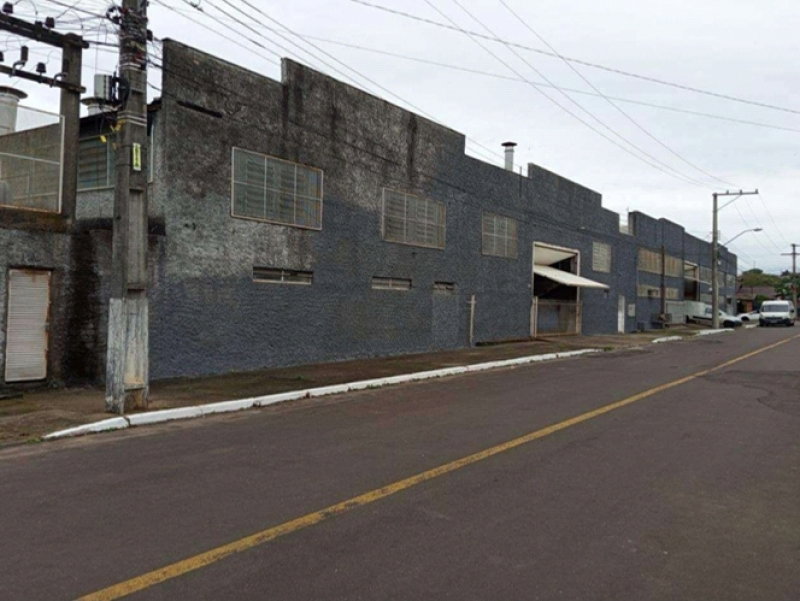 Pavilhão Não Avervado em Novo Hamburgo/RS