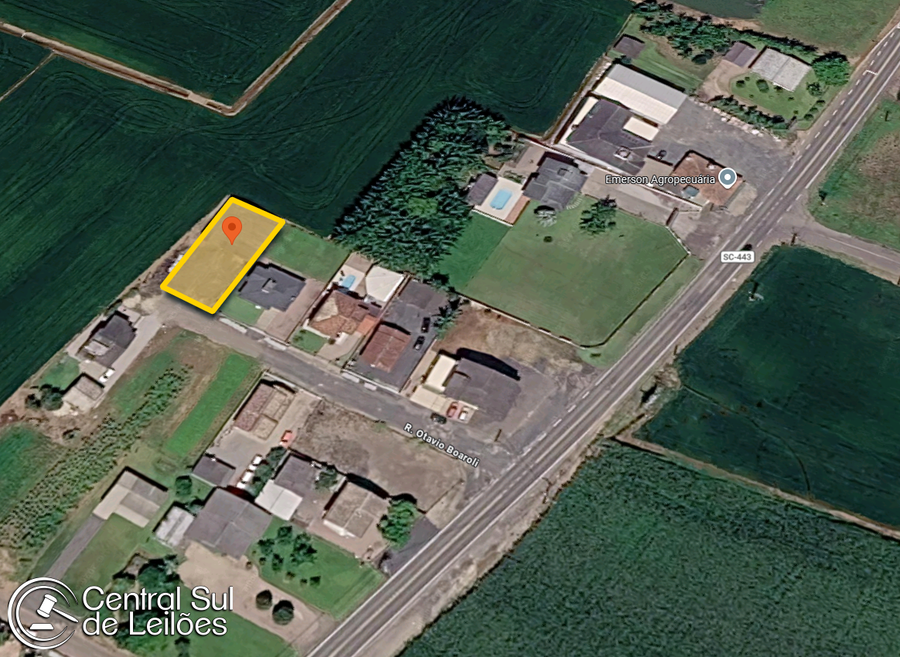 Terrenos urbanos de 1.074m² em Nova Veneza/SC - Excelente oportunidade de investimento
