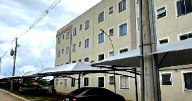 Apartamento com 2 quartos, 1 banheiro e 1 vaga