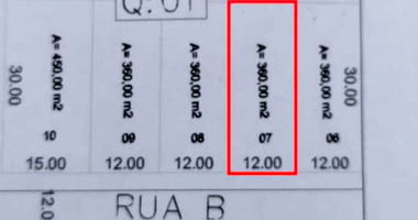 Terreno Urbano com 552,44m² em Montenegro/RS