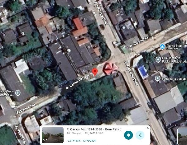 Casa com 2 quartos e 1 banheiro em São Gonçalo/RJ
