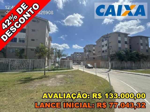 Apartamento 2 Quartos com Vaga em Itaboraí/RJ