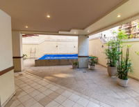 Apartamento com 4 vagas de garagem, 1102