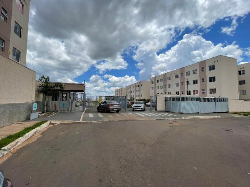 Apartamento 2 quartos 42,83m² privativos